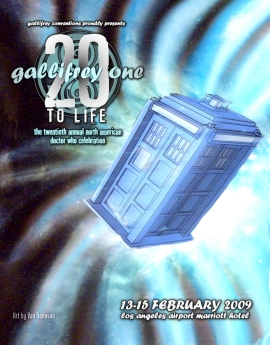 Van Donovan's TARDIS in flight